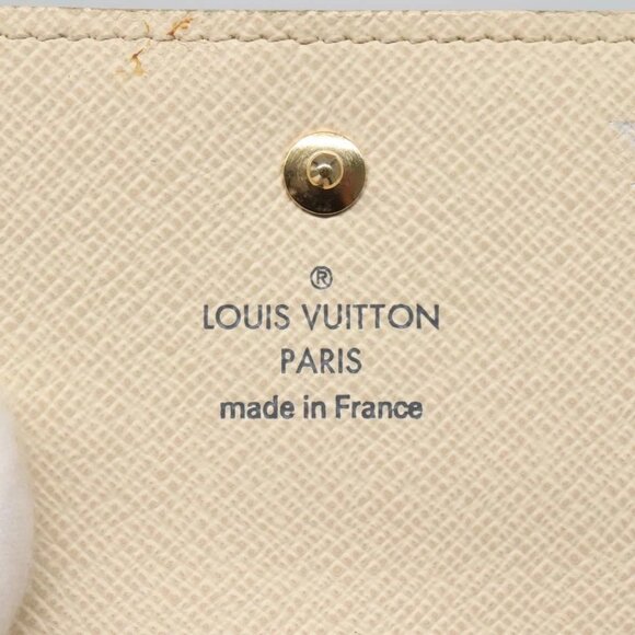 LOUIS VUITTON Damier Azur Portefeuille Elise Trifold Wallet - Picture 11 of 14